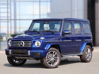 2025 Mercedes-Benz G-Класс 450 d III (W465) Рестайлинг, синий, 25290000 рублей, вид 1