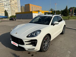 2015 Porsche Macan Turbo I, белый, 3500000 рублей, вид 3