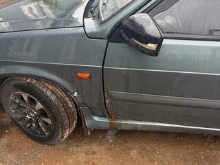 2008 Lada (ВАЗ) 2114, зелёный, 130000 рублей, вид 3