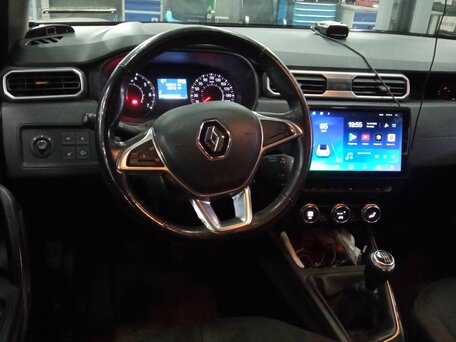 2021 Renault Duster II, оранжевый, 1450000 рублей, вид 5