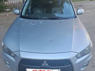 2011 Mitsubishi Outlander II Рестайлинг, серебристый, 1150000 рублей, вид 4