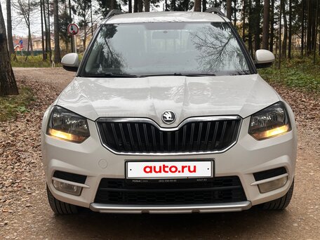 2014 Skoda Yeti I Рестайлинг, белый, 1150000 рублей, вид 1
