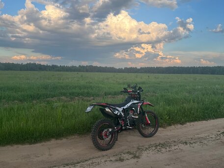 2024 Regulmoto CR-Z 300, чёрный, 225000 рублей, вид 3