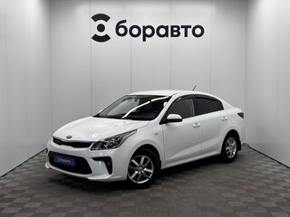 2020 Kia Rio IV, белый, 1490000 рублей, вид 1