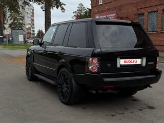 2008 Land Rover Range Rover Supercharged III Рестайлинг, чёрный, 1800000 рублей, вид 5