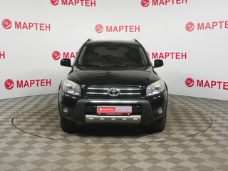 2008 Toyota RAV4 III (XA30), чёрный, 919000 рублей, вид 2