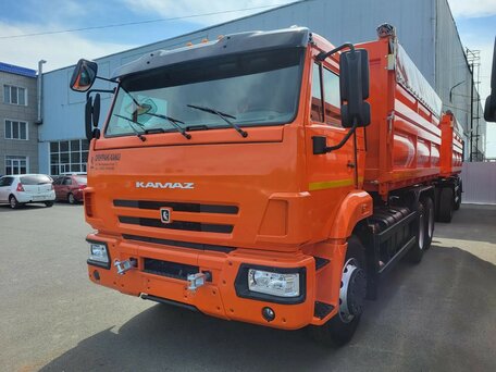 2026 КамАЗ 45143, оранжевый, 7012804 рублей, вид 3