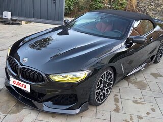 2019 BMW 8 серии 840i xDrive II (G14/G15/G16), чёрный, 6000000 рублей, вид 4