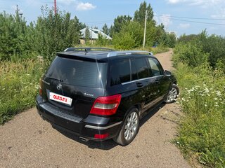 2011 Mercedes-Benz GLK-Класс 220 CDI I (X204), чёрный, 1350000 рублей, вид 4