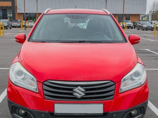 2014 Suzuki SX4 II (S-Cross), красный, 1000000 рублей, вид 1