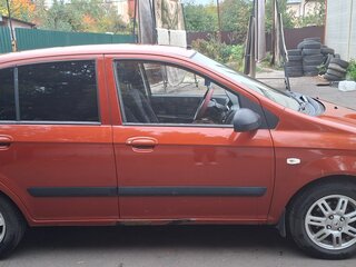 2007 Hyundai Getz I Рестайлинг, красный, 299000 рублей, вид 2