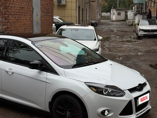 2012 Ford Focus III, белый, 800000 рублей, вид 2