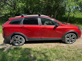 2021 Lada (ВАЗ) Vesta SW Cross I, пурпурный, 1340000 рублей, вид 1