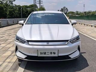 2024 BYD Qin Plus EV 400 I, белый, 1530000 рублей, вид 2