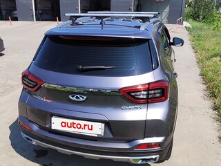 2024 Chery Tiggo 4 Pro I Рестайлинг, серый, 1440000 рублей, вид 3