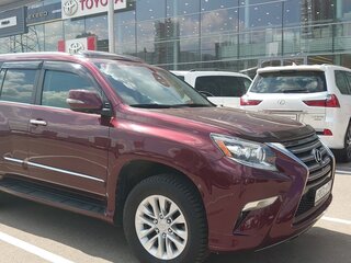 2016 Lexus GX 460 II Рестайлинг, красный, 4500000 рублей, вид 2