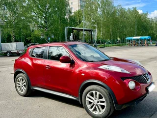 2012 Nissan Juke I, красный, 889000 рублей, вид 1