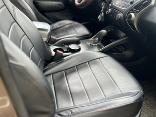 2014 Hyundai ix35 I Рестайлинг, коричневый, 1400000 рублей, вид 4