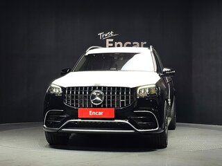 2026 Mercedes-Benz GLS AMG 63 AMG II (X167) Рестайлинг, чёрный, 24999666 рублей, вид 1