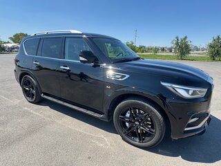 2020 Infiniti QX80 I Рестайлинг 3, чёрный, 5260000 рублей, вид 2