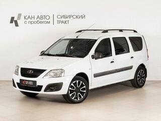 2018 Lada (ВАЗ) Largus I, белый, 660000 рублей, вид 1