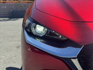 2022 Mazda CX-30 I, красный, 1600000 рублей, вид 5