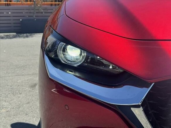 2022 Mazda CX-30 I, красный - вид 4