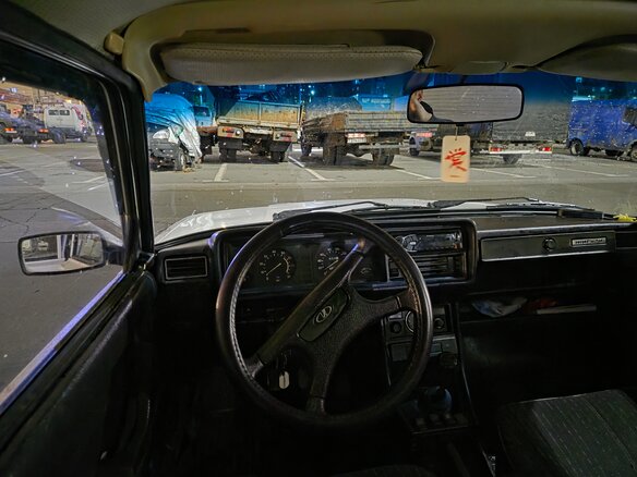 2001 Lada (ВАЗ) 2107, белый, 150000 рублей - вид 10
