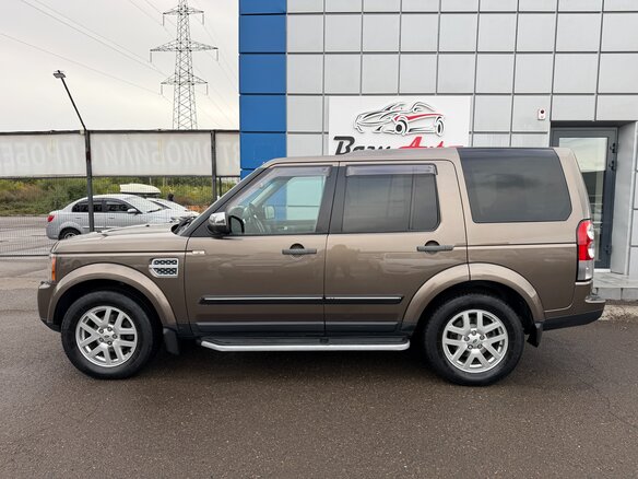 2011 Land Rover Discovery IV, коричневый, 1697000 рублей - вид 7