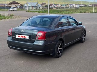 2007 Toyota Avensis II Рестайлинг, зелёный, 800000 рублей, вид 5
