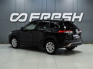 2023 Toyota Corolla Cross I, чёрный, 2679000 рублей, вид 2
