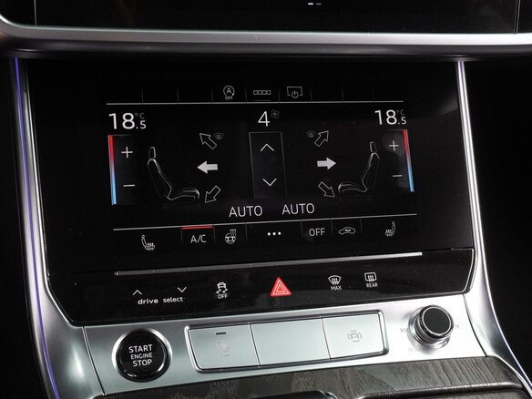 2021 Audi A6 40 TFSI V (C8), белый, 4199000 рублей - вид 15