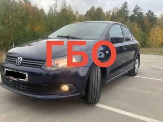 2013 Volkswagen Polo V, синий, 385000 рублей, вид 1