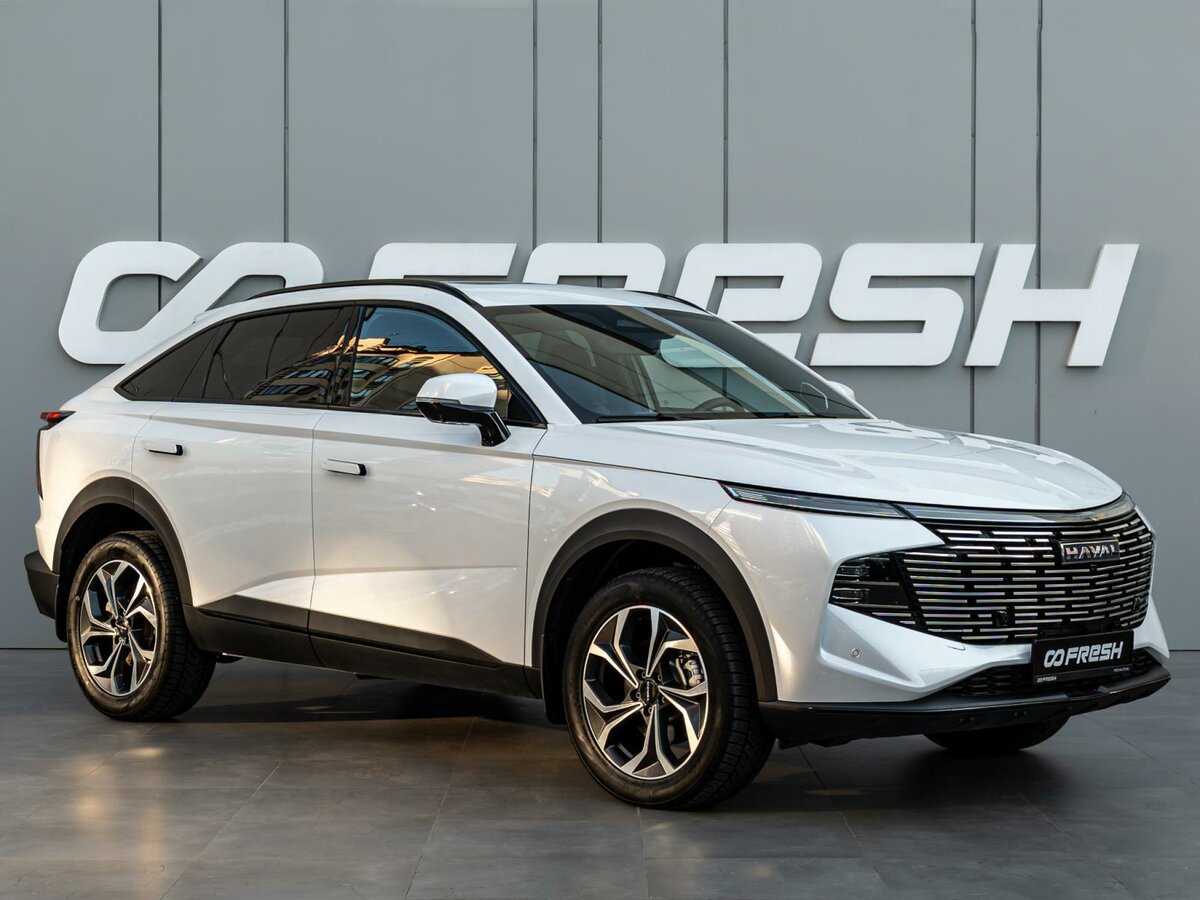 Открыть фотографии: Haval F7x II