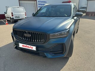 2023 Geely Monjaro (Xingyue L) I, синий, 3290000 рублей, вид 1