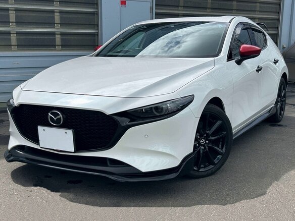 2023 Mazda 3 IV (BP), белый, 1320000 рублей