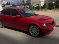 2002 BMW 3 серии 320i IV (E46) Рестайлинг, красный, 900000 рублей - вид 2