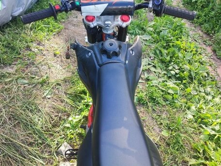 2023 Kayo Basic TT125, чёрный, 60000 рублей, вид 4