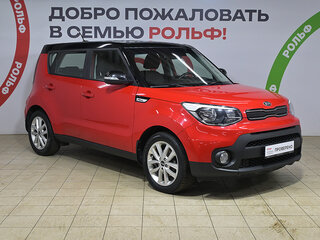 2019 Kia Soul II Рестайлинг, красный, 1609000 рублей, вид 3