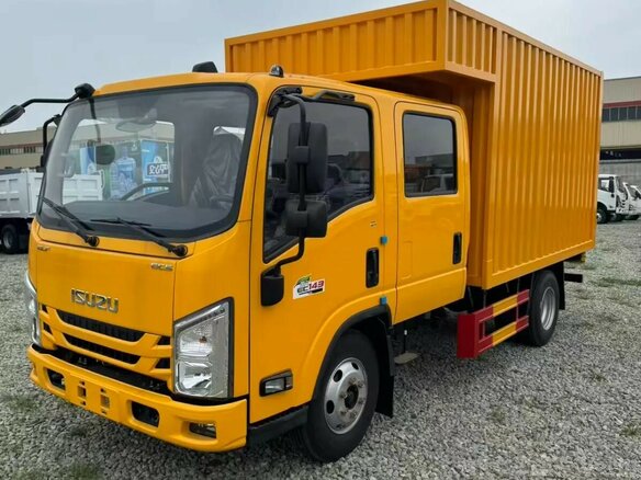 2026 Isuzu Elf (N-series), золотистый, 4650000 рублей - вид 20