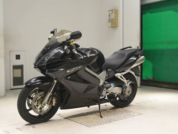 2006 Honda VFR 800, чёрный, 580000 рублей - вид 1