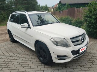 2014 Mercedes-Benz GLK-Класс 250 I (X204) Рестайлинг, белый, 1520000 рублей, вид 1