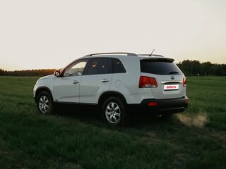 2010 Kia Sorento II, белый, 1250000 рублей, вид 4