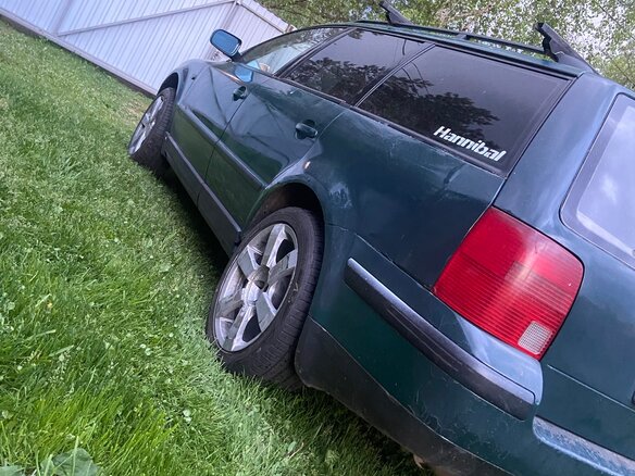 1998 Volkswagen Passat B5, зелёный, 250000 рублей - вид 14