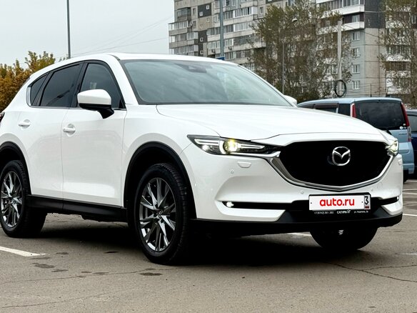 2020 Mazda CX-5 II, белый, 3690000 рублей - вид 7