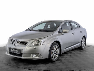 2011 Toyota Avensis III, серебристый, 1100000 рублей, вид 1