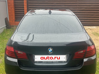 2014 BMW 5 серии 520d VI (F10/F11/F07) Рестайлинг, чёрный, 1850000 рублей, вид 4