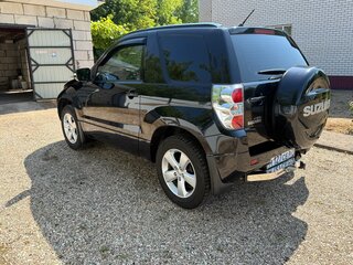 2010 Suzuki Grand Vitara II Рестайлинг, чёрный, 850000 рублей, вид 4
