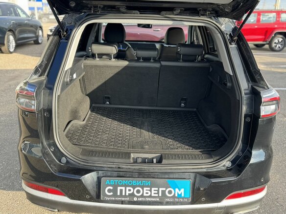 2024 Chery Tiggo 7 Pro Max I Рестайлинг, чёрный, 1965000 рублей - вид 25