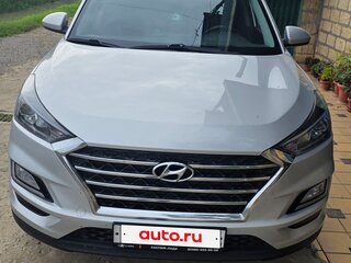 2020 Hyundai Tucson III Рестайлинг, серебристый, 2250000 рублей, вид 2